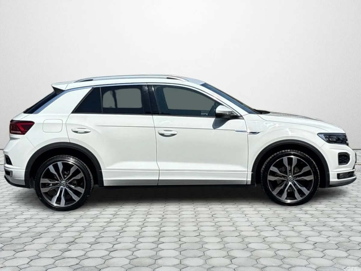 Volkswagen T-Roc SUV, Petrol, 2021, White