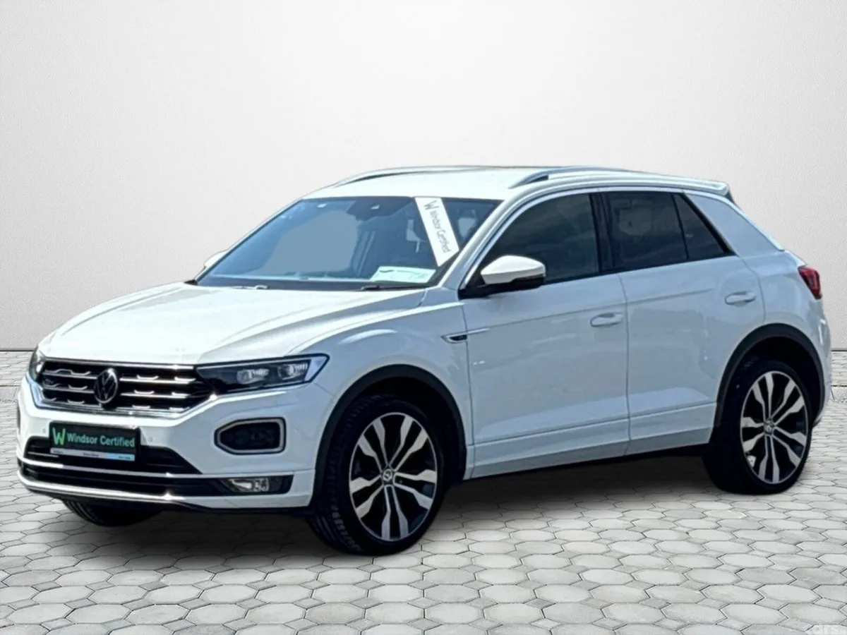 Volkswagen T-Roc SUV, Petrol, 2021, White