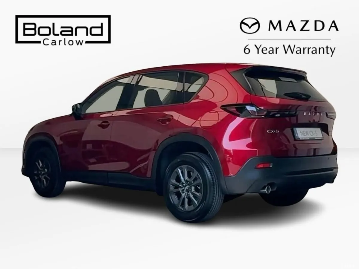 Mazda CX-5 SUV, Petrol, 2026, Red