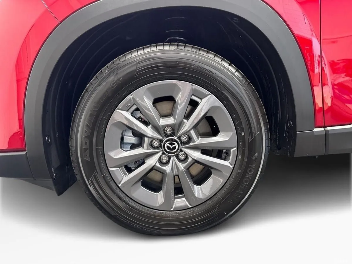 Mazda CX-5 SUV, Petrol, 2026, Red