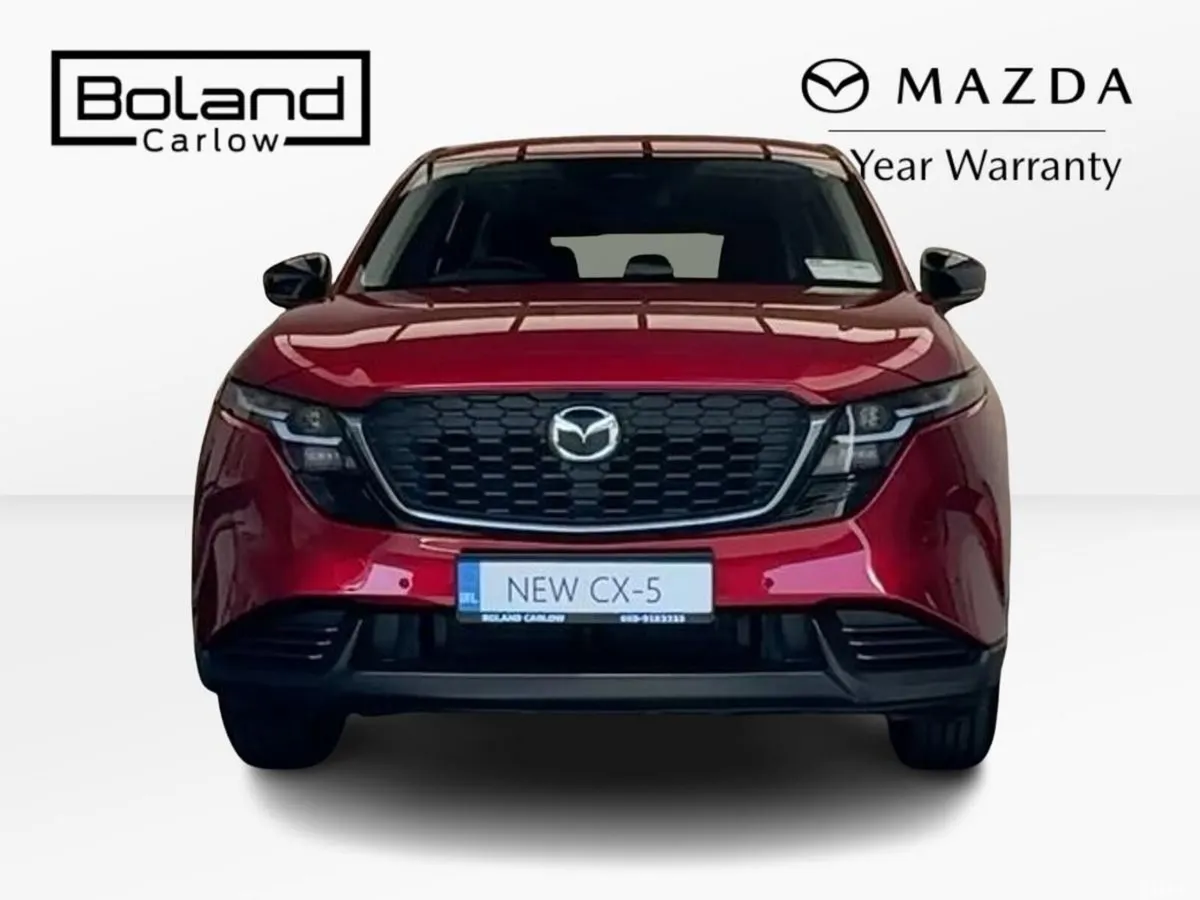 Mazda CX-5 SUV, Petrol, 2026, Red