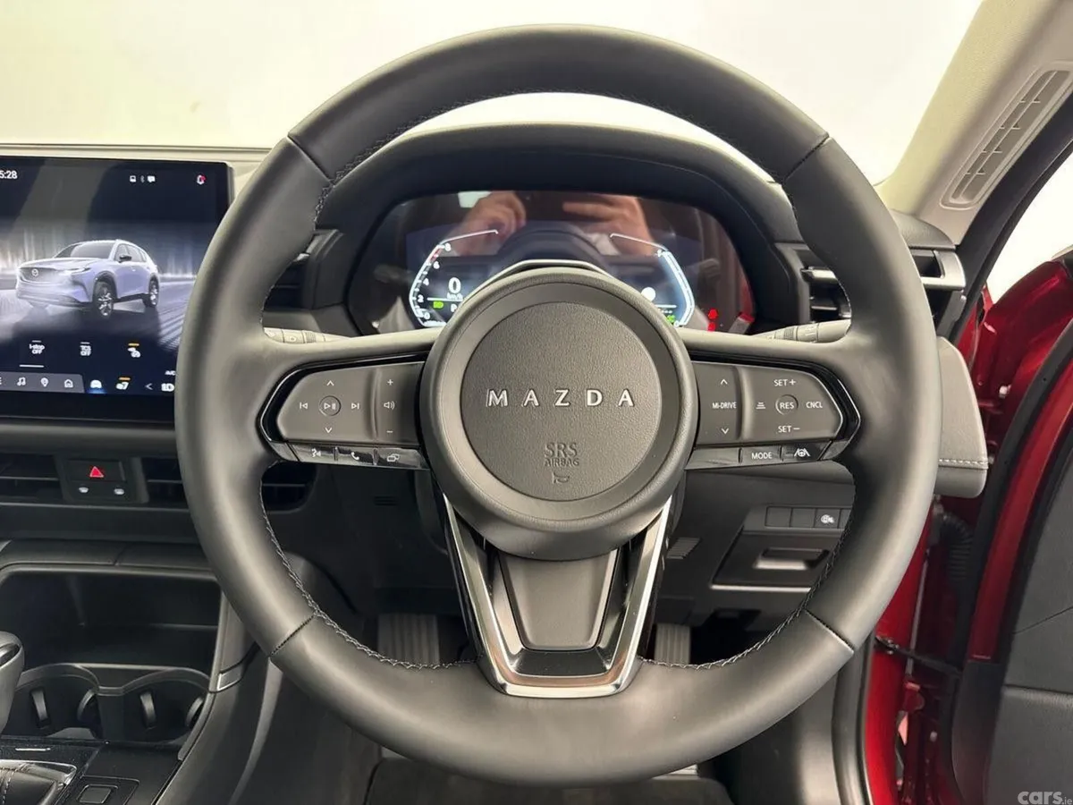 Mazda CX-5 SUV, Petrol, 2026, Red