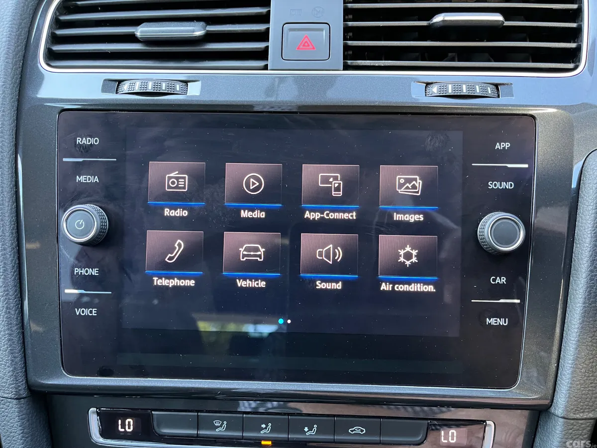 Volkswagen Golf Hatchback, Diesel, 2019, Grey