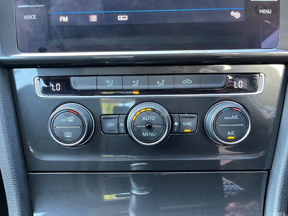Volkswagen Golf Hatchback, Diesel, 2019, Grey