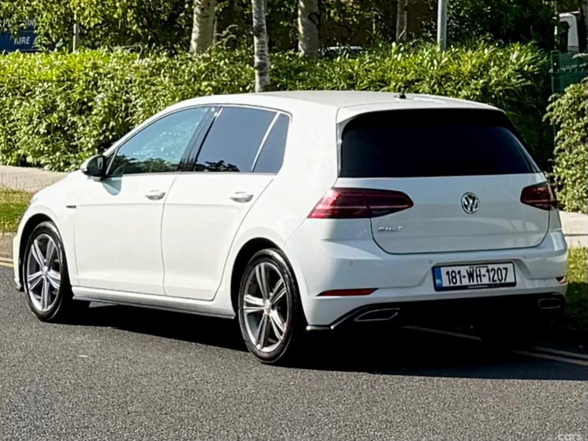 Volkswagen Golf Estate, Petrol, 2018, White