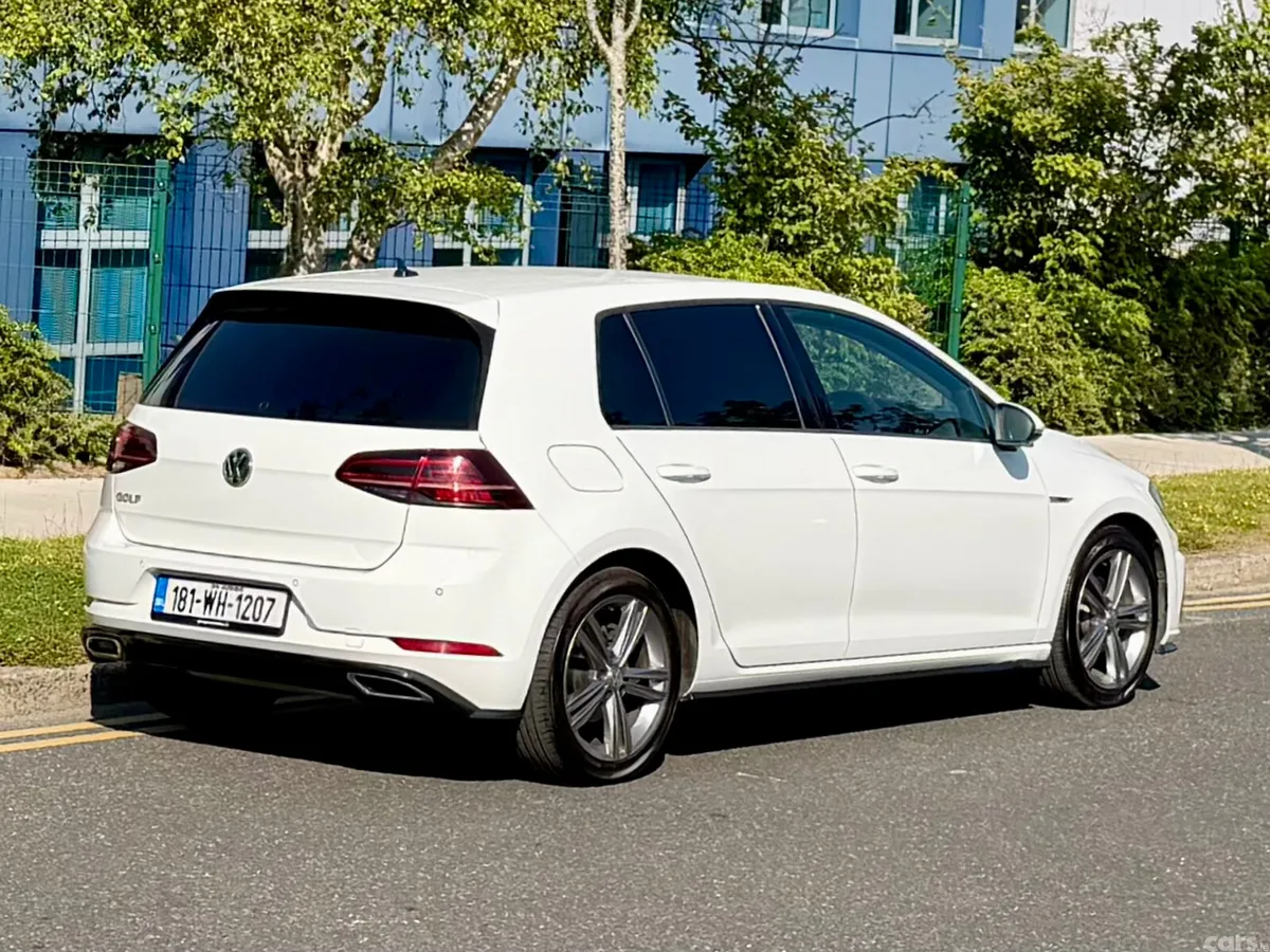 Volkswagen Golf Estate, Petrol, 2018, White