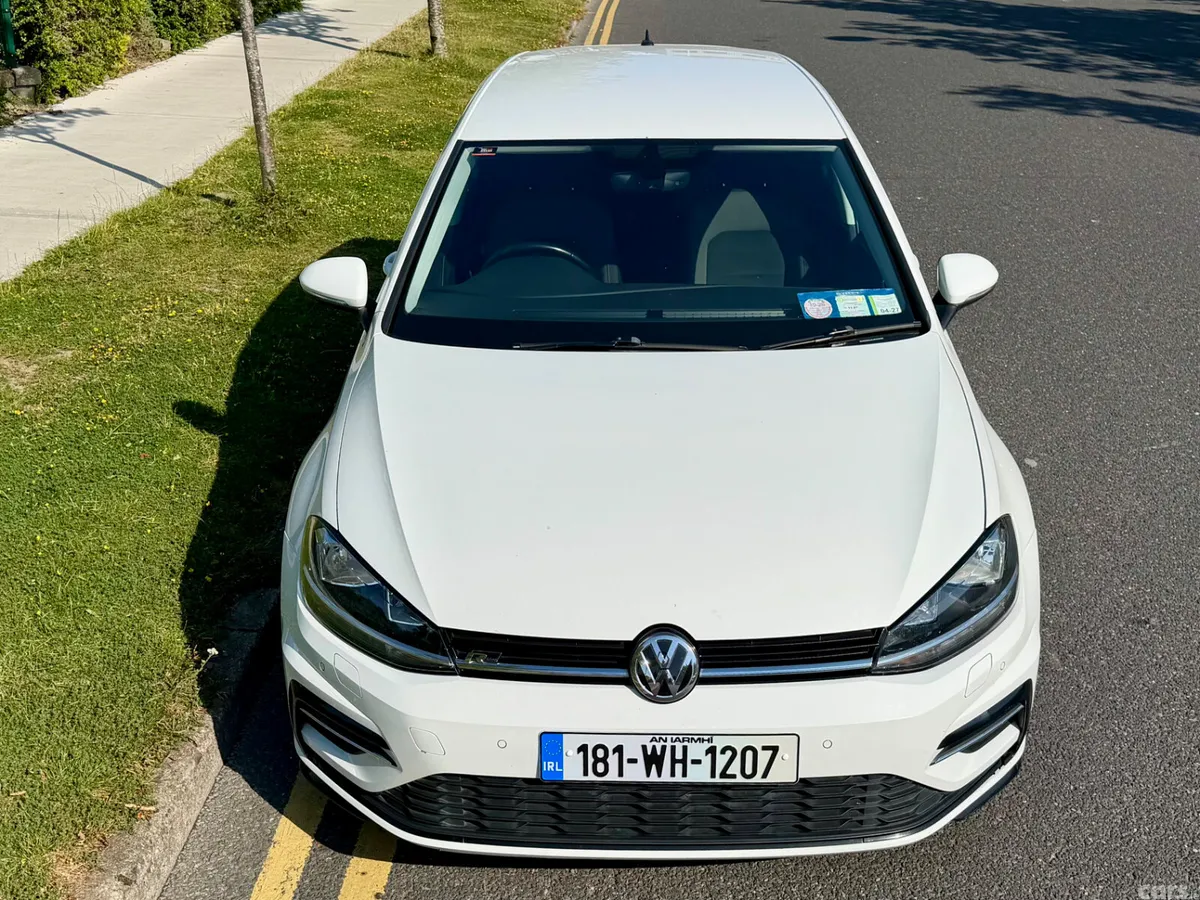 Volkswagen Golf Estate, Petrol, 2018, White