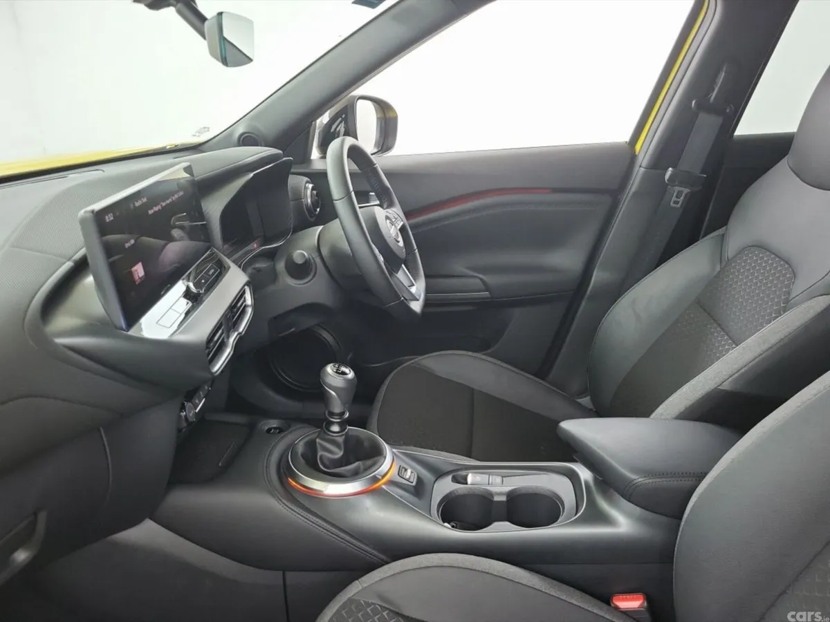 Nissan Juke SUV, Petrol, 2026, Yellow