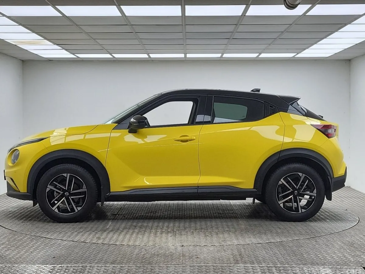Nissan Juke SUV, Petrol, 2026, Yellow