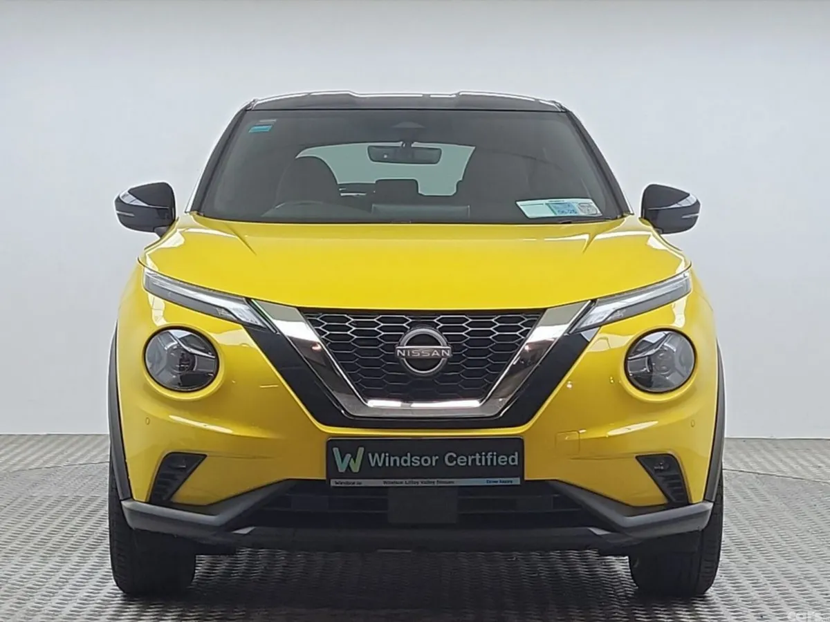 Nissan Juke SUV, Petrol, 2026, Yellow
