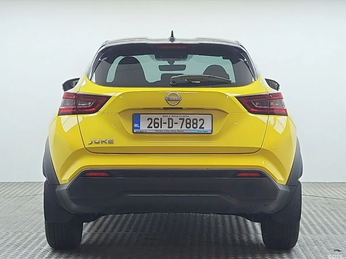 Nissan Juke SUV, Petrol, 2026, Yellow