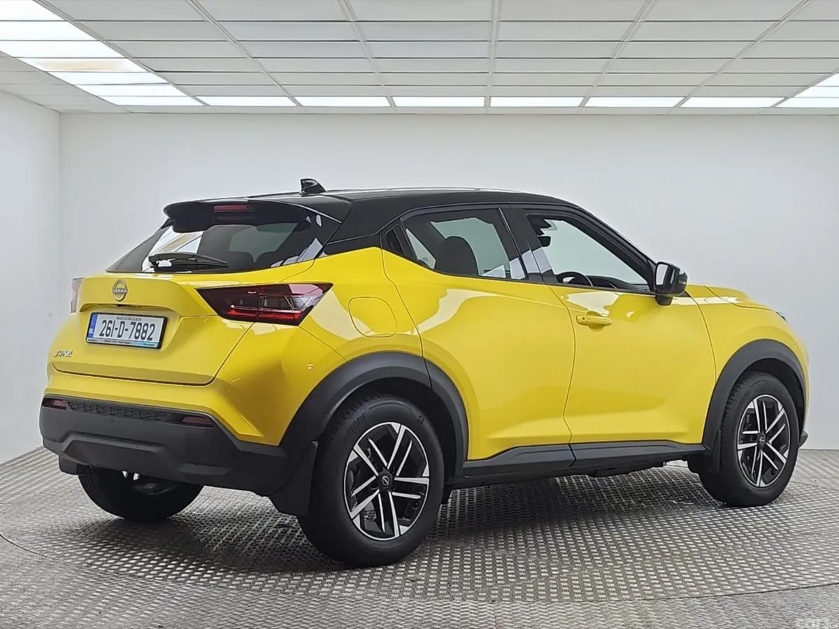 Nissan Juke SUV, Petrol, 2026, Yellow