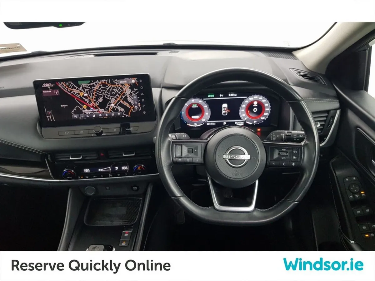 Nissan Qashqai MPV, Petrol, 2023, Grey