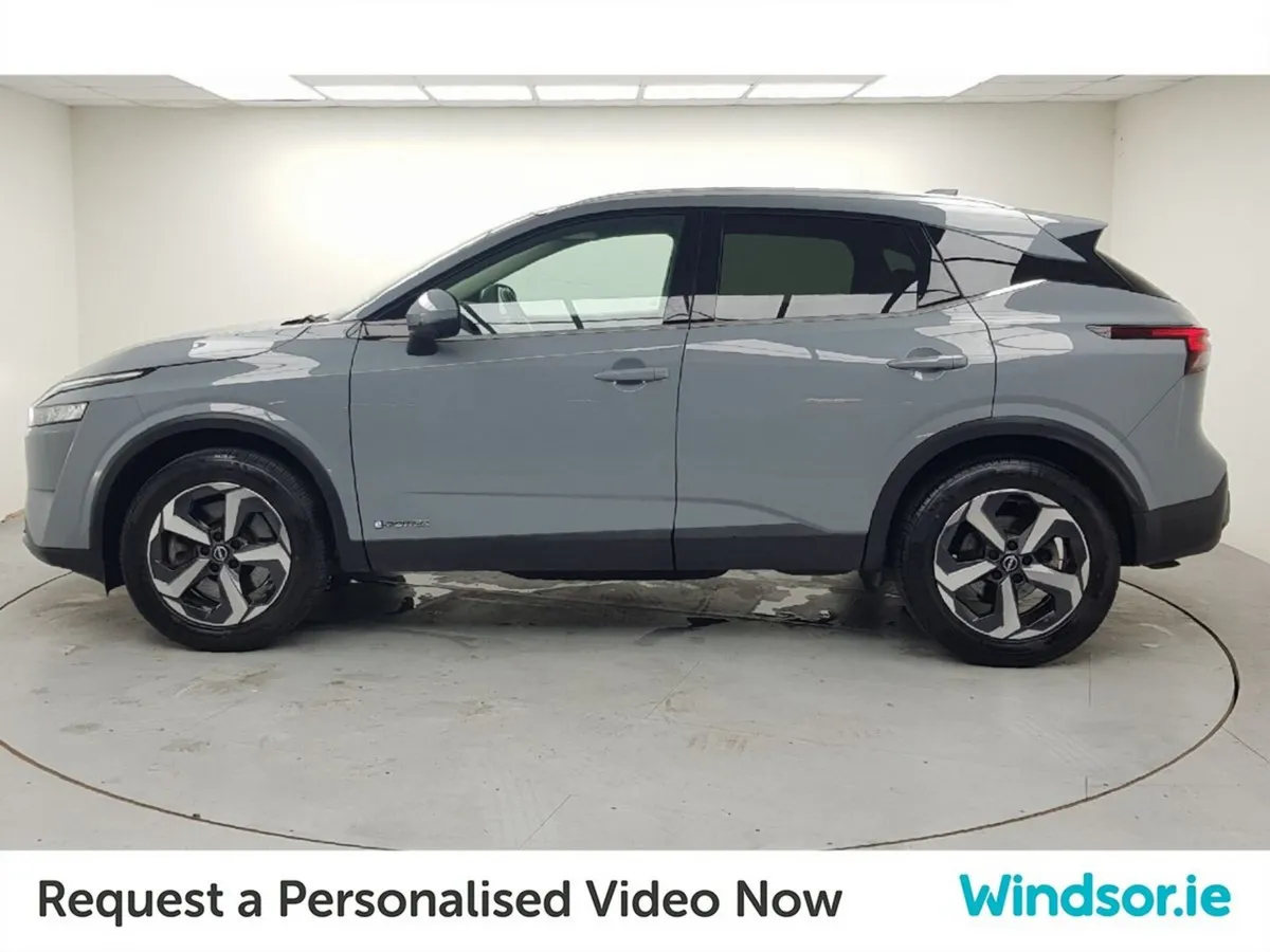 Nissan Qashqai MPV, Petrol, 2023, Grey