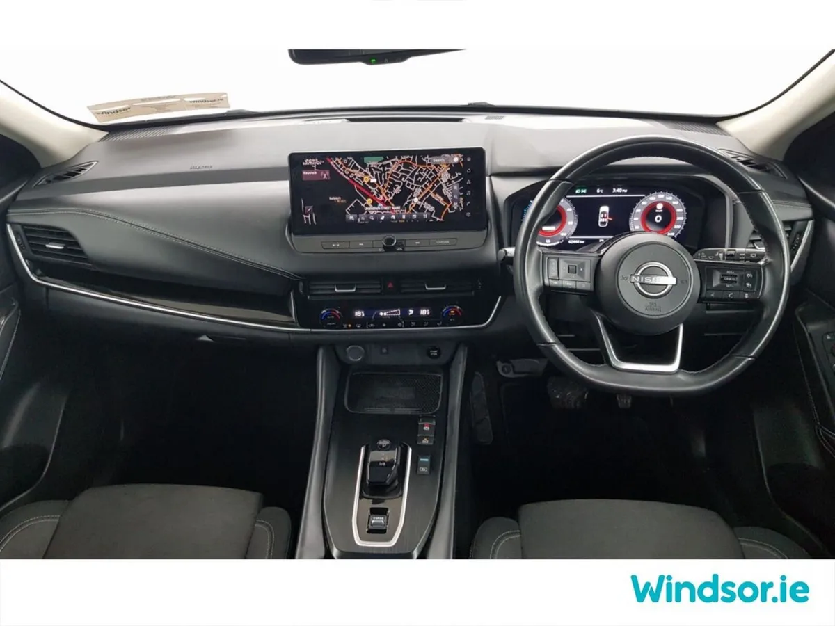 Nissan Qashqai MPV, Petrol, 2023, Grey
