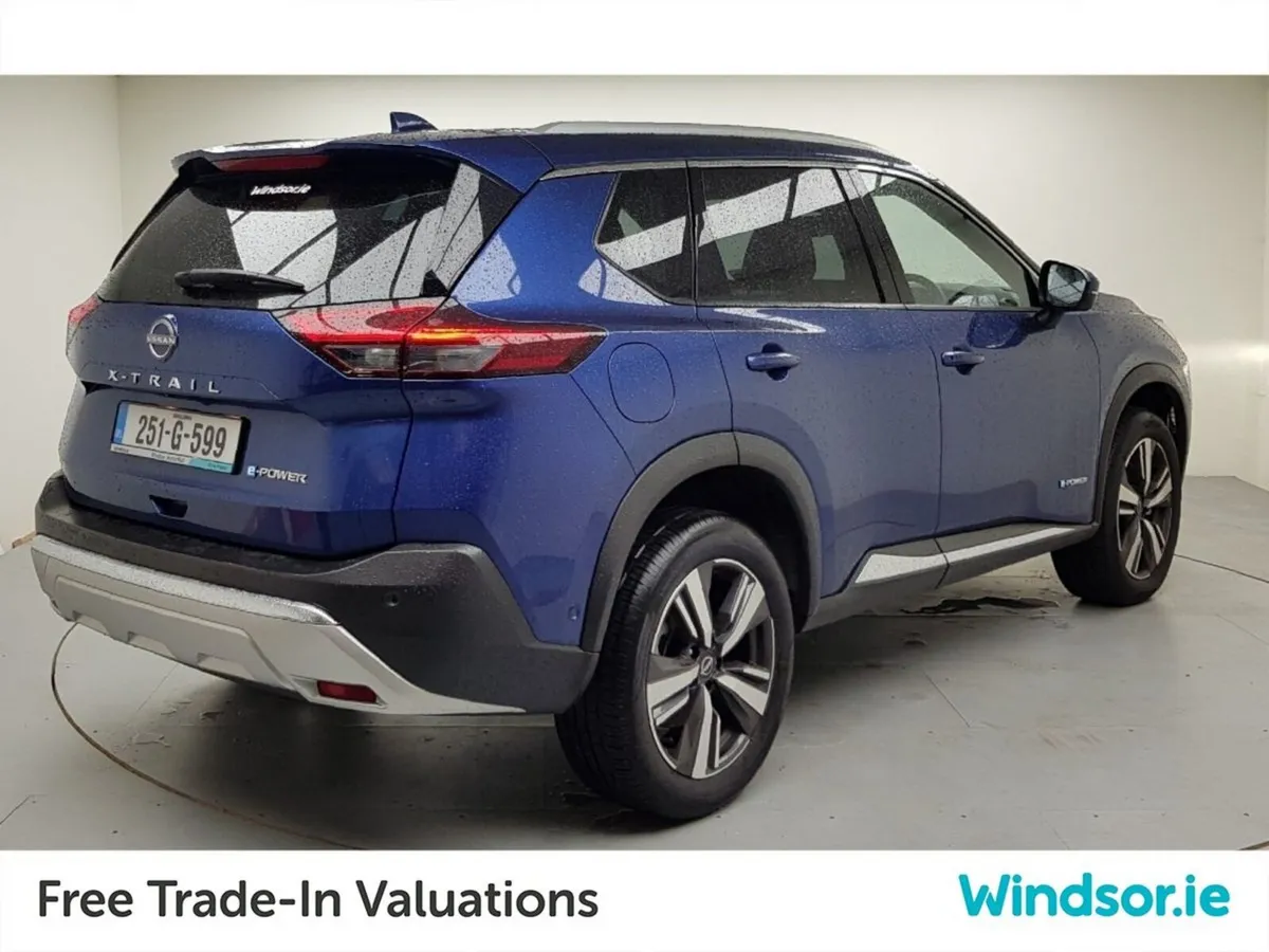 Nissan X-Trail SUV, Petrol Hybrid, 2025, Blue