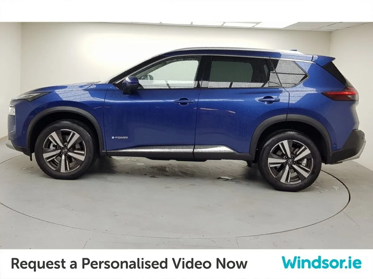 Nissan X-Trail SUV, Petrol Hybrid, 2025, Blue