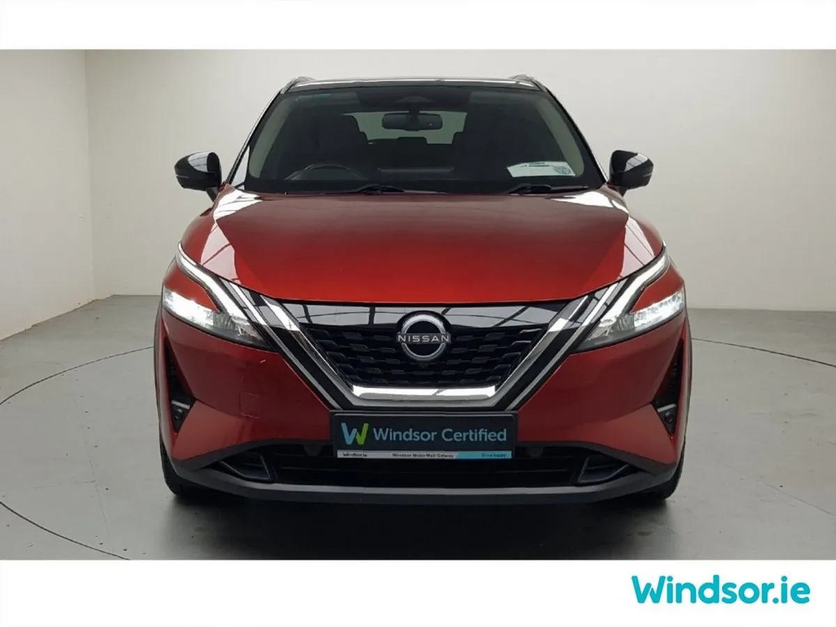 Nissan Qashqai MPV, Petrol Hybrid, 2023, Orange