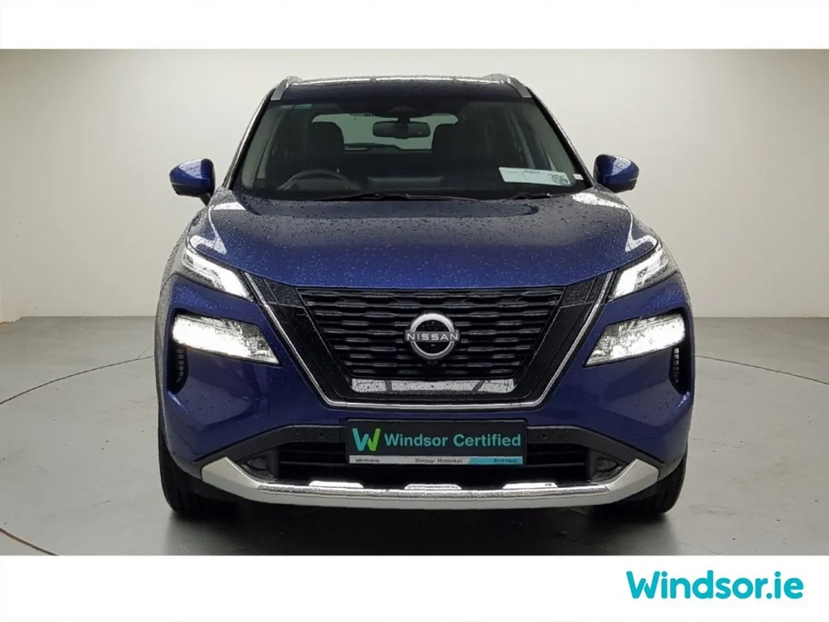 Nissan X-Trail SUV, Petrol Hybrid, 2025, Blue