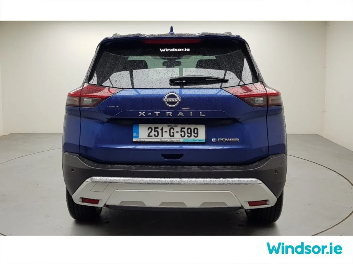Nissan X-Trail SUV, Petrol Hybrid, 2025, Blue