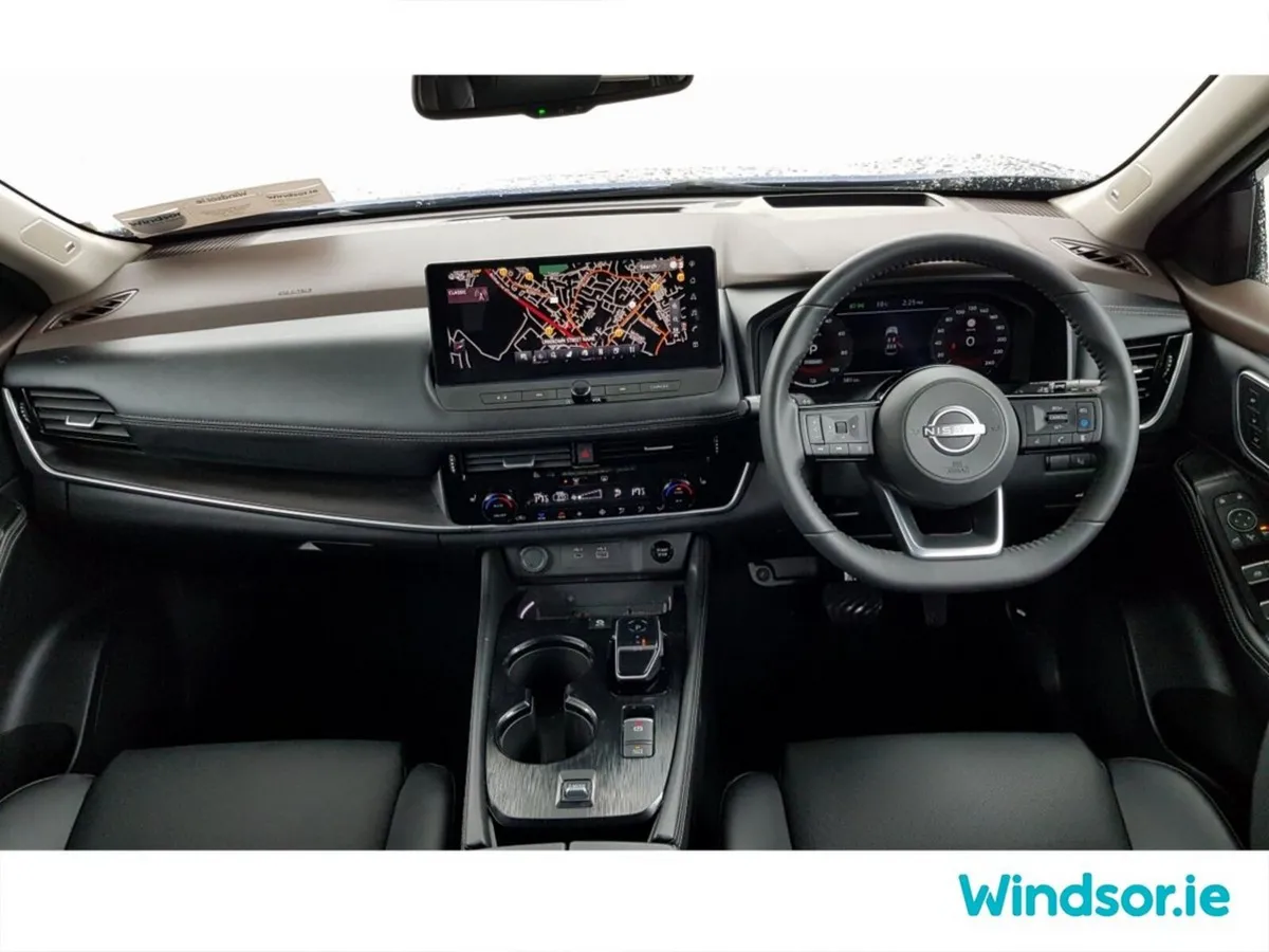 Nissan X-Trail SUV, Petrol Hybrid, 2025, Blue
