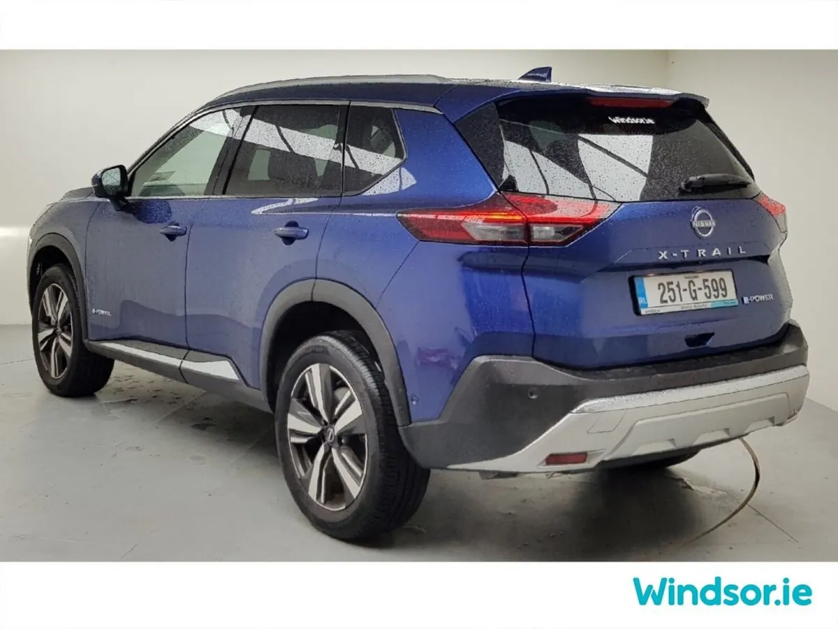 Nissan X-Trail SUV, Petrol Hybrid, 2025, Blue
