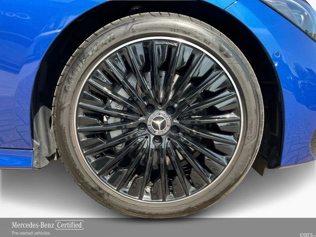 Mercedes-Benz CLE Coupe, Diesel Hybrid, 2026, Blue