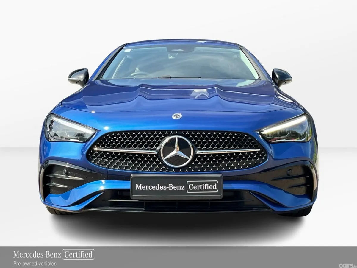 Mercedes-Benz CLE Coupe, Diesel Hybrid, 2026, Blue