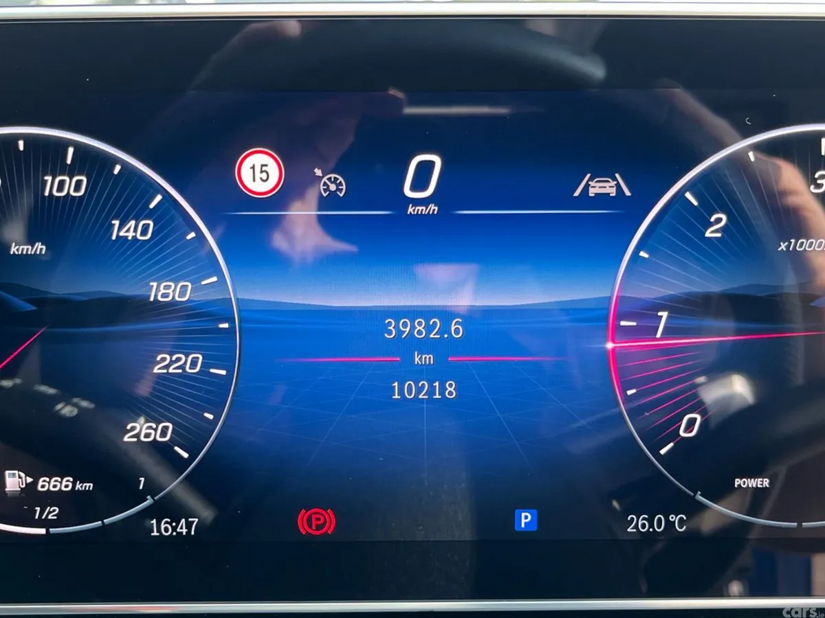 Mercedes-Benz CLE Coupe, Diesel Hybrid, 2026, Blue