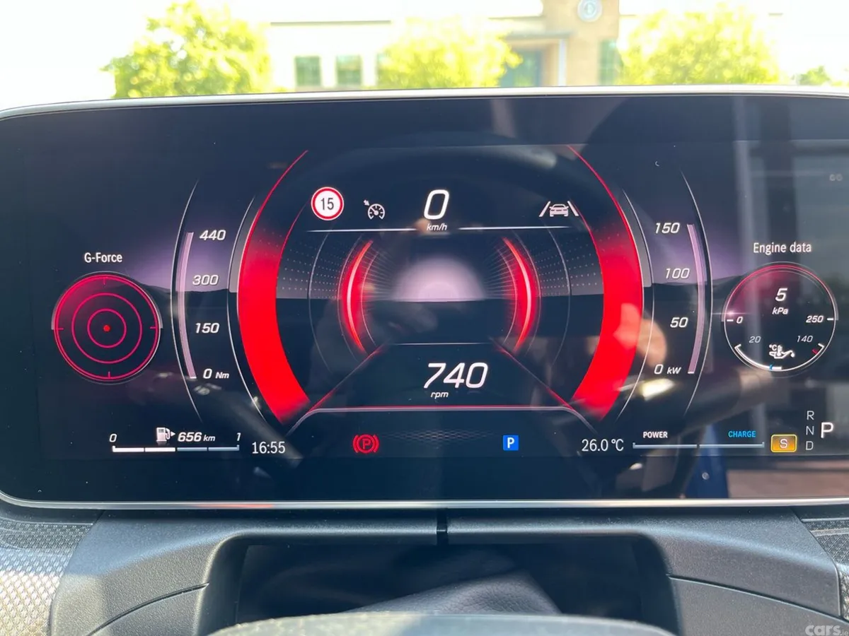 Mercedes-Benz CLE Coupe, Diesel Hybrid, 2026, Blue