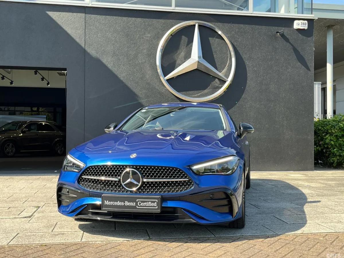 Mercedes-Benz CLE Coupe, Diesel Hybrid, 2026, Blue
