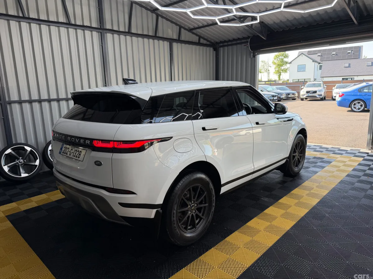 Land Rover Range Rover Evoque SUV, Diesel, 2020, White