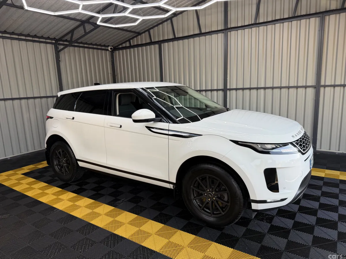 Land Rover Range Rover Evoque SUV, Diesel, 2020, White