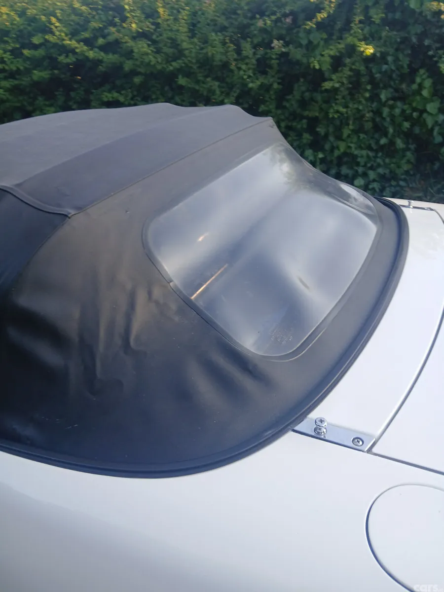 Mazda MX-5 Coupe, Petrol, 1995, White