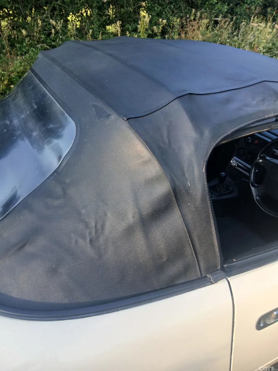 Mazda MX-5 Coupe, Petrol, 1995, White