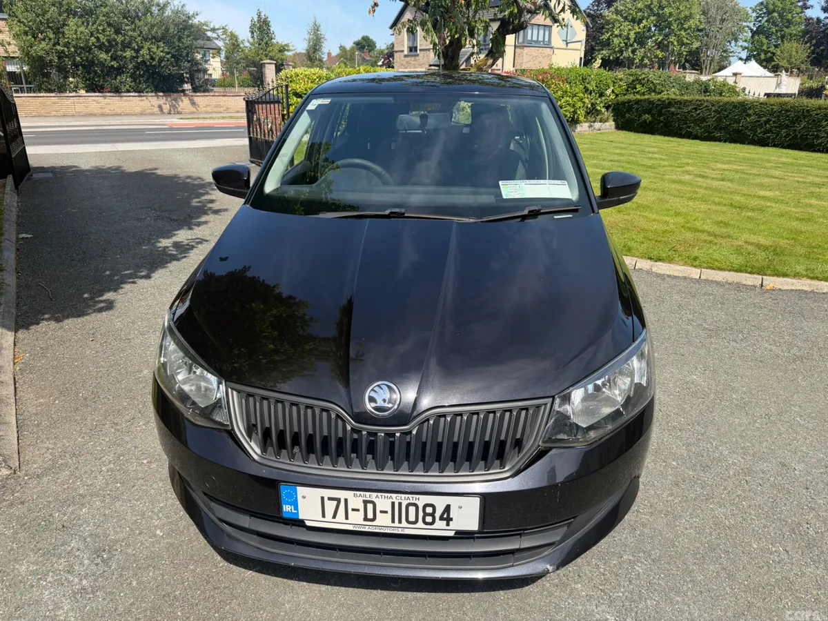 Skoda Fabia Hatchback, Petrol, 2017, Black