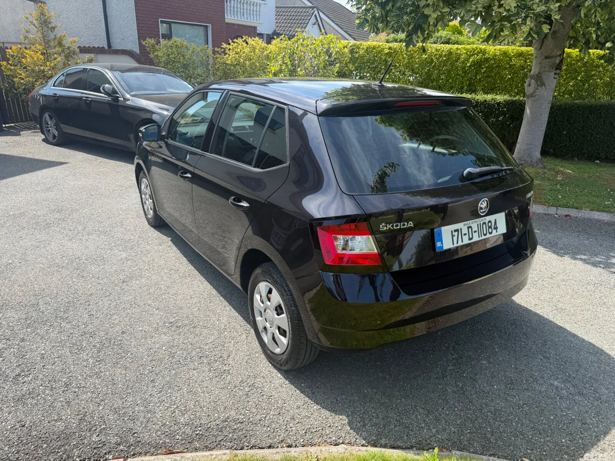 Skoda Fabia Hatchback, Petrol, 2017, Black