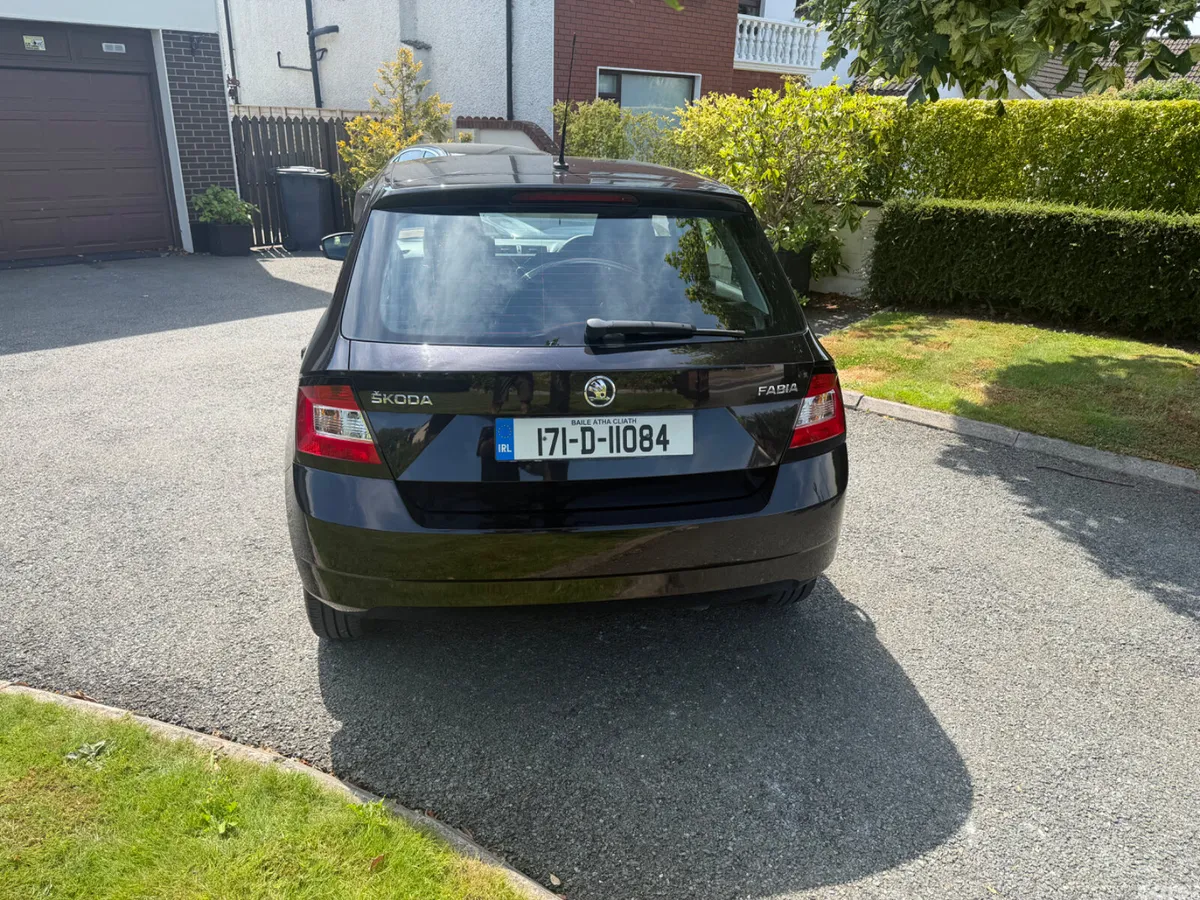 Skoda Fabia Hatchback, Petrol, 2017, Black
