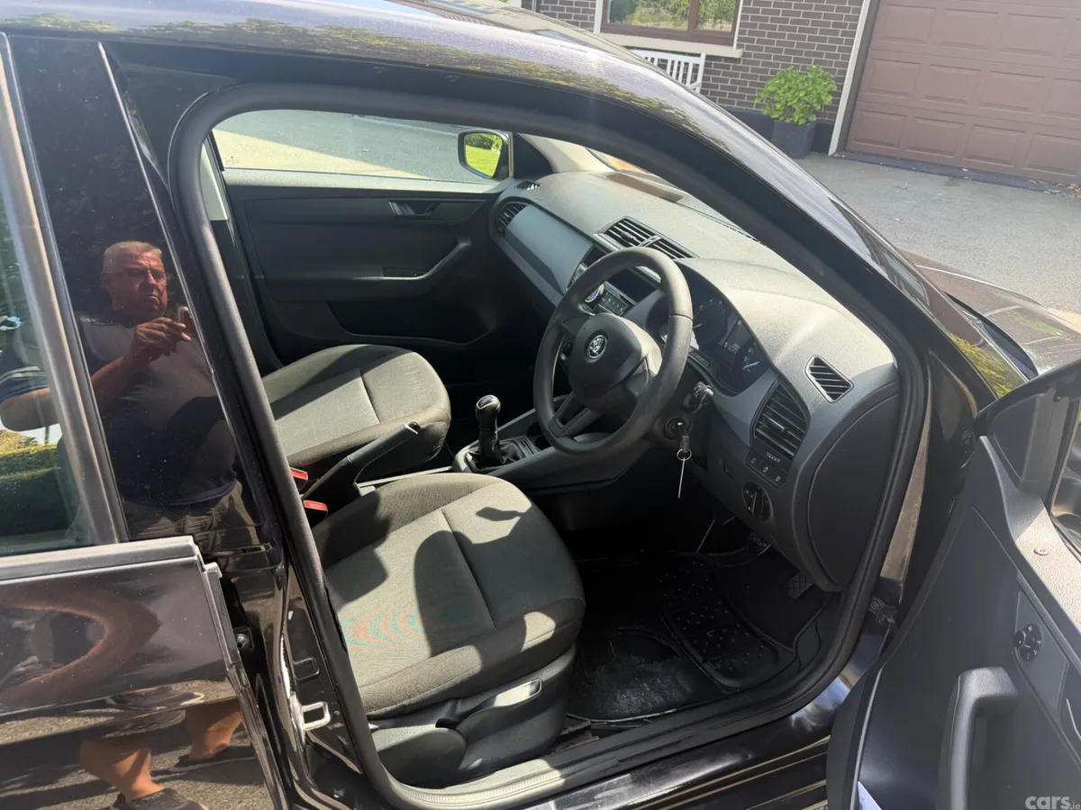 Skoda Fabia Hatchback, Petrol, 2017, Black