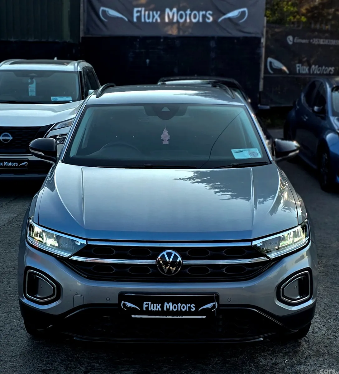 Volkswagen T-Roc SUV, Petrol, 2023, Grey