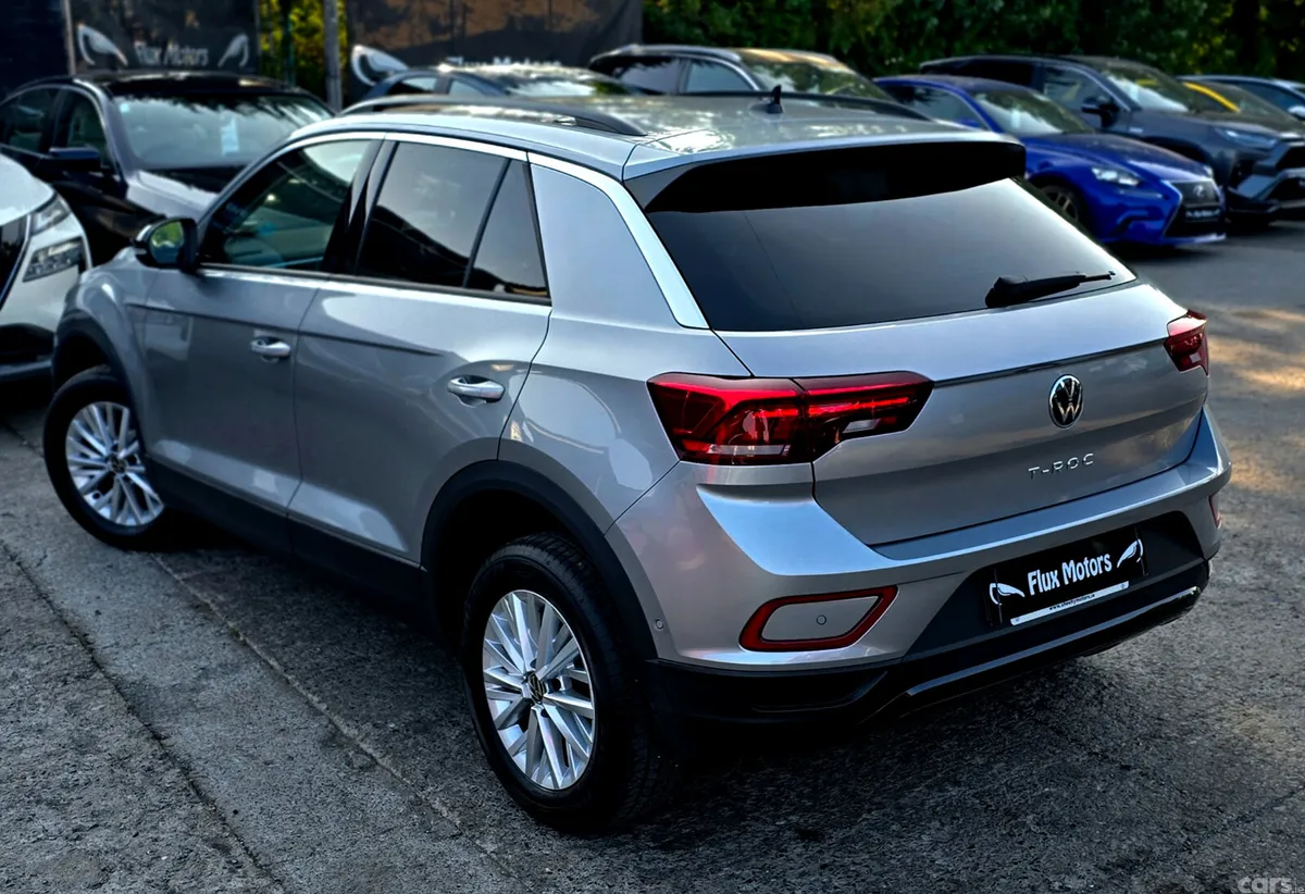 Volkswagen T-Roc SUV, Petrol, 2023, Grey