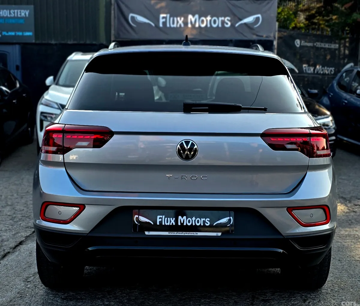 Volkswagen T-Roc SUV, Petrol, 2023, Grey