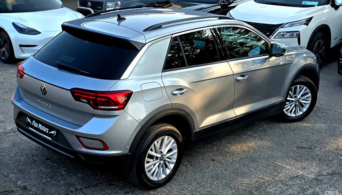 Volkswagen T-Roc SUV, Petrol, 2023, Grey