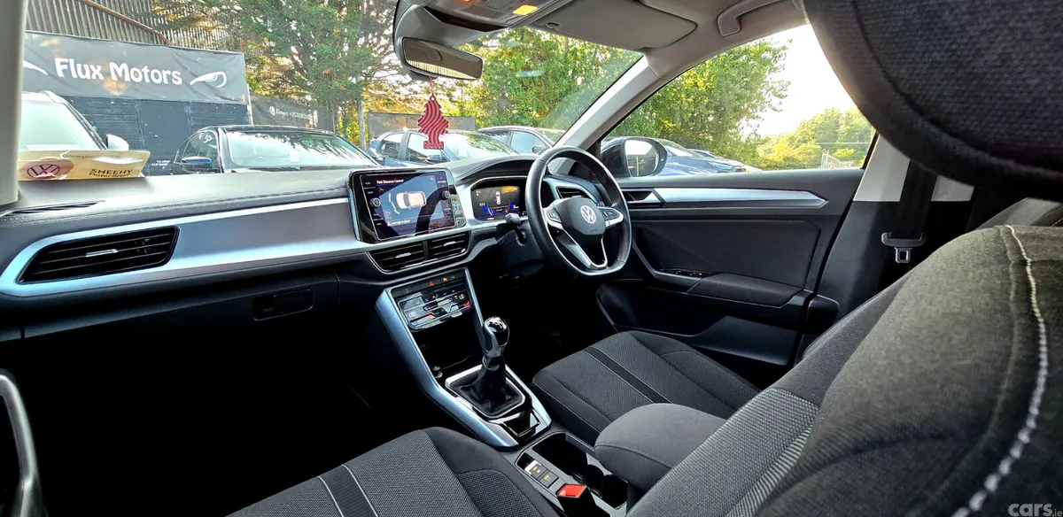 Volkswagen T-Roc SUV, Petrol, 2023, Grey