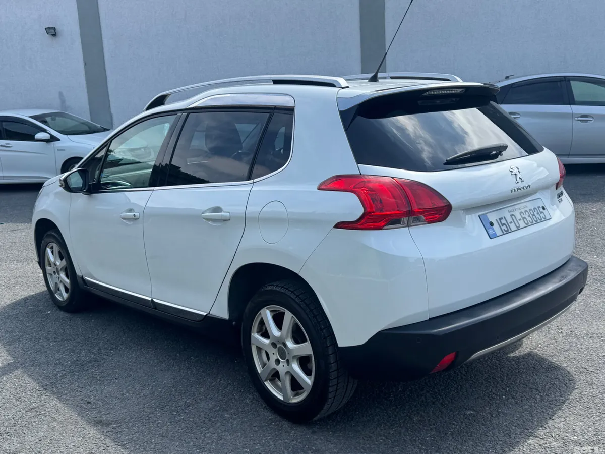 Peugeot 2008 SUV, Petrol, 2015, White