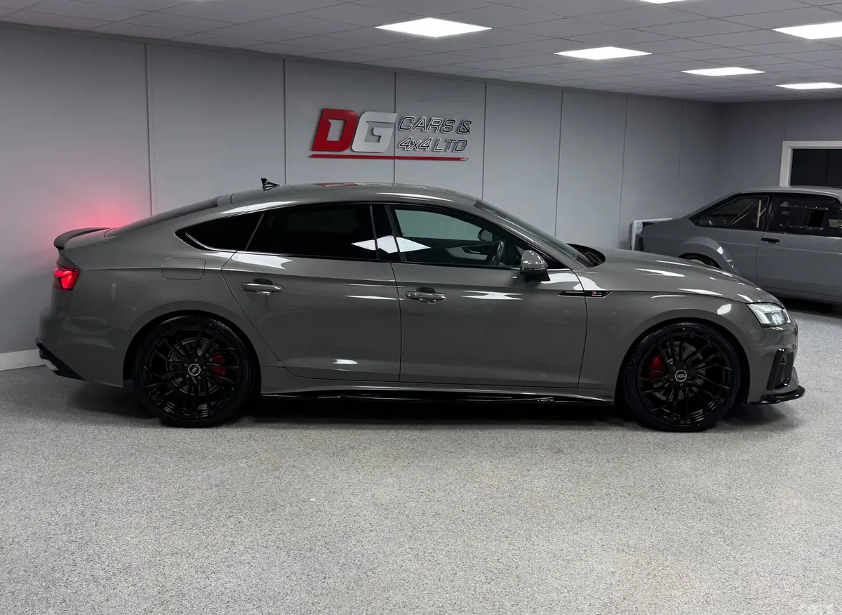 Audi A5 Coupe, Diesel Hybrid, 2022, Grey