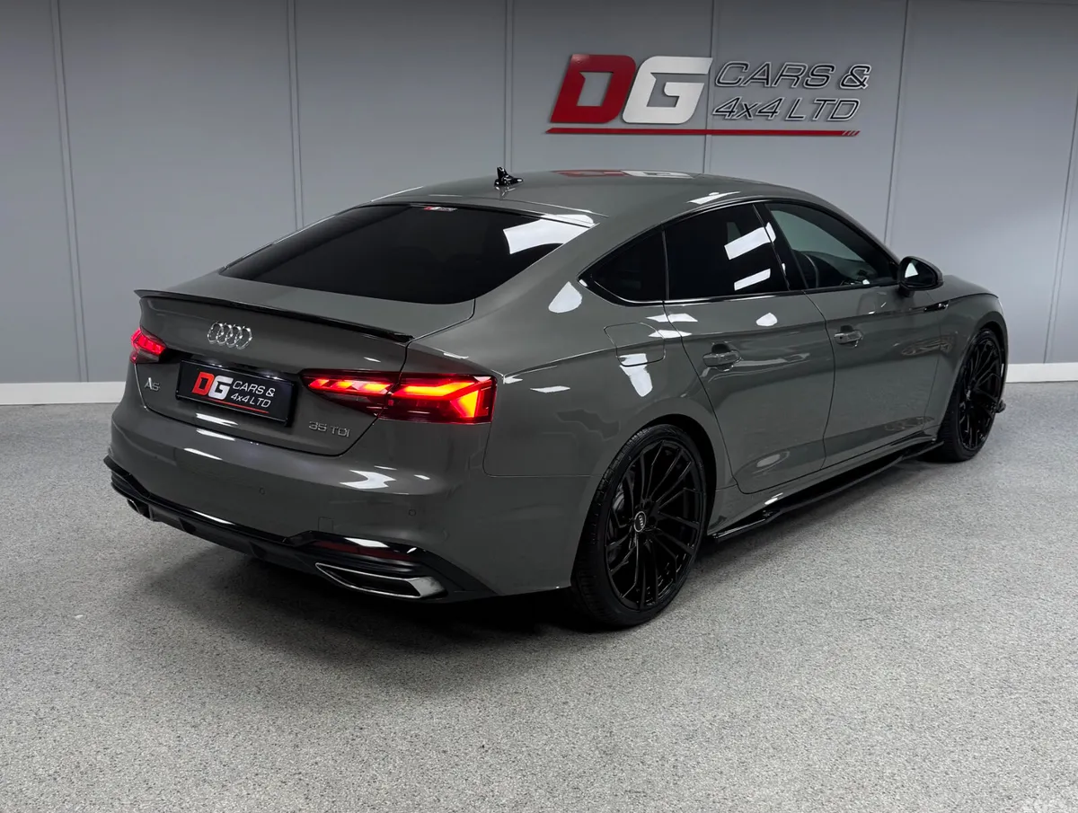 Audi A5 Coupe, Diesel Hybrid, 2022, Grey