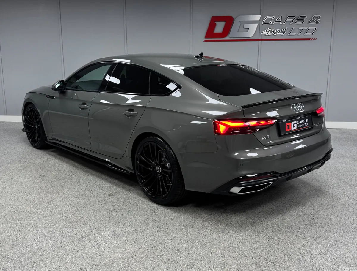 Audi A5 Coupe, Diesel Hybrid, 2022, Grey