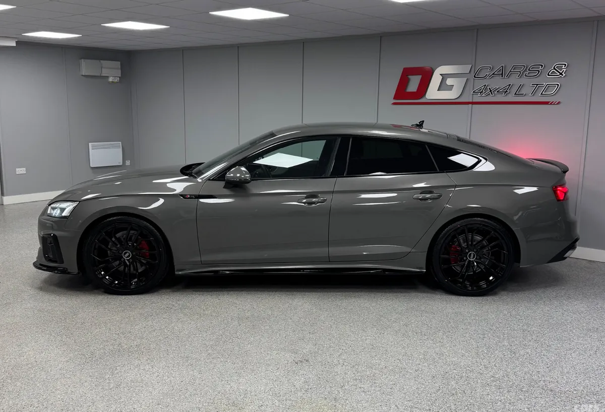 Audi A5 Coupe, Diesel Hybrid, 2022, Grey