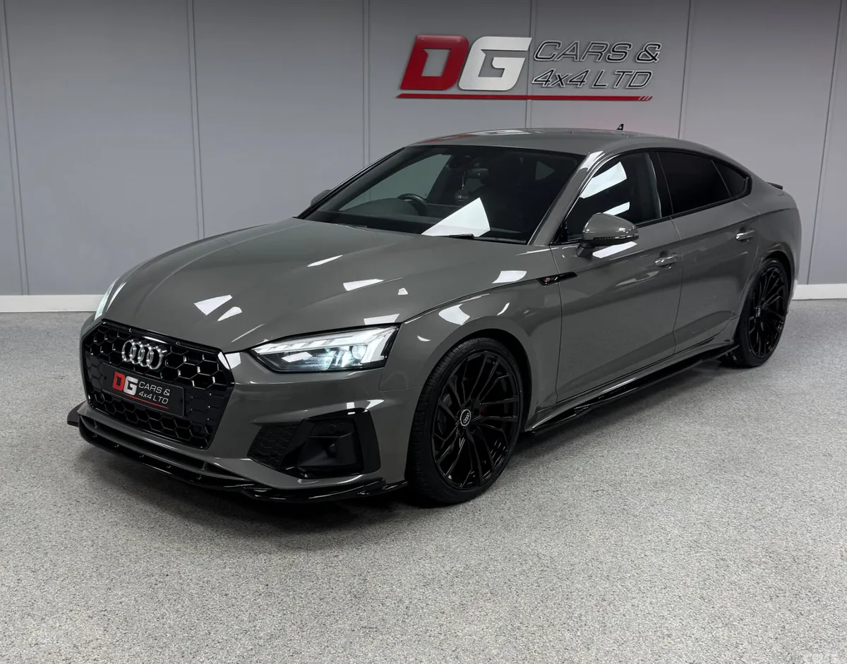 Audi A5 Coupe, Diesel Hybrid, 2022, Grey
